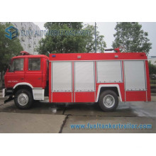 Camion de combat d&#39;incendie de réservoir d&#39;eau et de mousse de Dongfeng 6m3 4X2